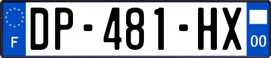 DP-481-HX
