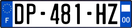 DP-481-HZ
