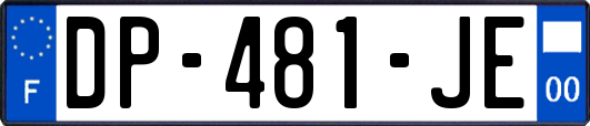 DP-481-JE