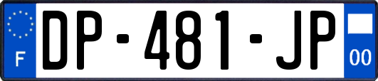 DP-481-JP