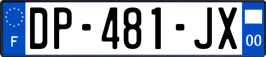 DP-481-JX