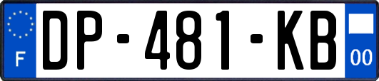 DP-481-KB