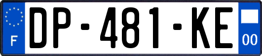 DP-481-KE