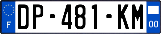 DP-481-KM