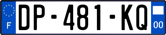 DP-481-KQ
