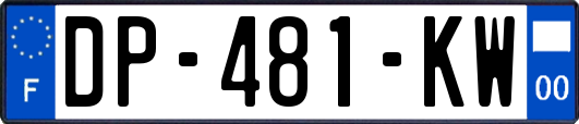 DP-481-KW