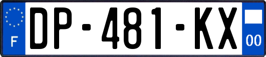 DP-481-KX