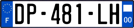 DP-481-LH