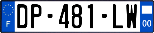 DP-481-LW