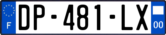 DP-481-LX