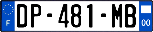 DP-481-MB