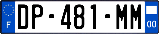 DP-481-MM