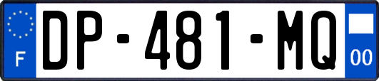 DP-481-MQ
