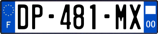 DP-481-MX