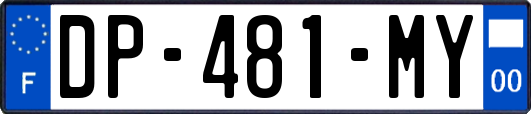 DP-481-MY