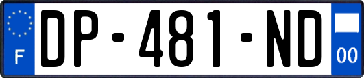DP-481-ND