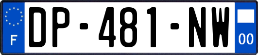 DP-481-NW