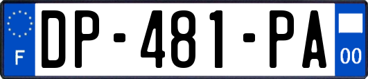 DP-481-PA