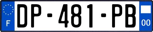 DP-481-PB