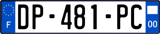 DP-481-PC