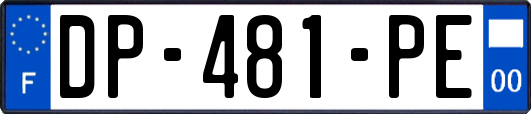 DP-481-PE