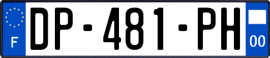 DP-481-PH