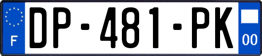 DP-481-PK