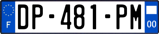 DP-481-PM