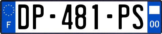DP-481-PS