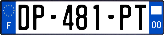DP-481-PT