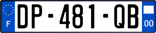 DP-481-QB