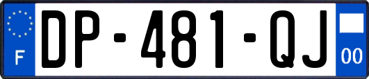 DP-481-QJ