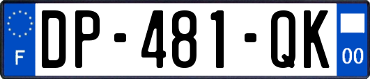 DP-481-QK