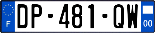 DP-481-QW