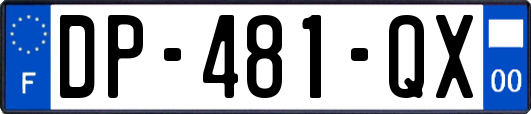 DP-481-QX