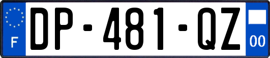 DP-481-QZ
