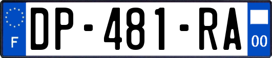 DP-481-RA