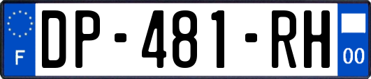 DP-481-RH