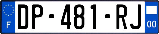 DP-481-RJ