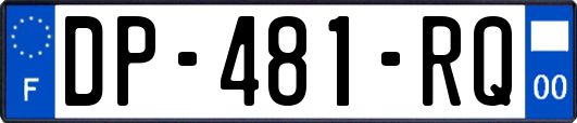 DP-481-RQ