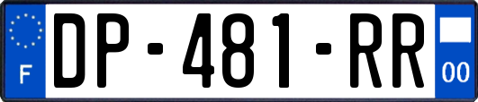 DP-481-RR
