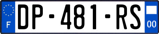 DP-481-RS