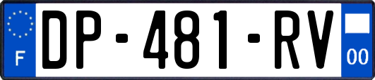 DP-481-RV