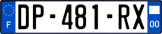 DP-481-RX