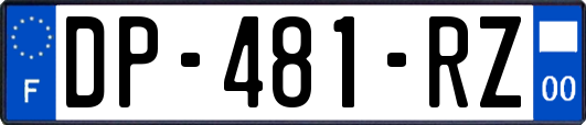 DP-481-RZ