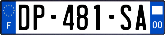 DP-481-SA