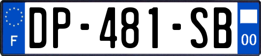 DP-481-SB