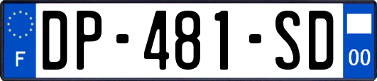 DP-481-SD