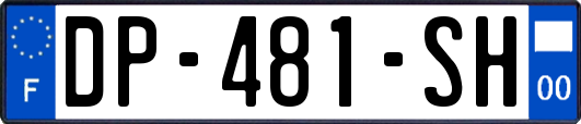 DP-481-SH