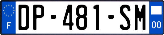 DP-481-SM